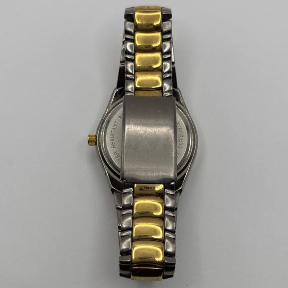 Silver & Blue Adolfo Men's Watch - Picture 4 of 5